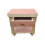 (3ft, Legs With Wheels) Wooden Eucalyptus Top Workbench With Drawers 6