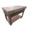 (4ft, Legs With Wheels) Wooden Eucalyptus Top Workbench With Drawers 4