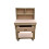 (3ft, Legs With Wheels) Wooden MDF Top Workbench With Drawers And Back Panel 6