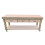 (7ft, Legs With Wheels) Wooden Eucalyptus Top Workbench With Drawers 2
