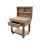 (3ft, Legs With Wheels) Wooden MDF Top Workbench With Drawers And Back Panel 5