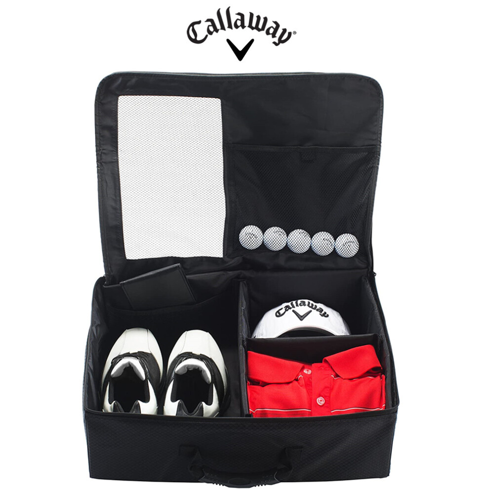 Callaway Golf Trunk Boot Locker Organiser, Room for Shoes