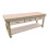 (7ft, Legs With Wheels) Wooden Eucalyptus Top Workbench With Drawers 1