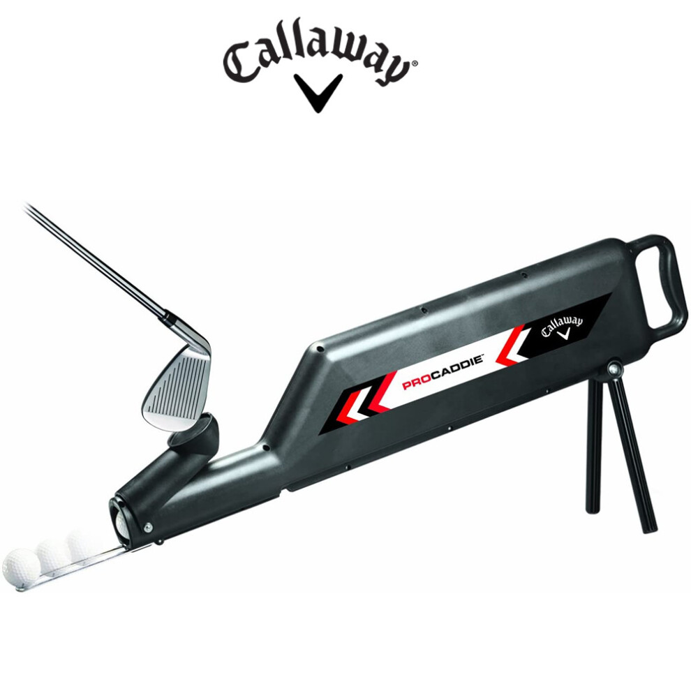 Callaway Golf Ball Pro Caddie Ball Shagger, Ball Feeder