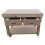 (4ft, Legs With Wheels) Wooden MDF Top Workbench With Drawers 5