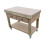 (5ft, Legs With Wheels) Wooden MDF Top Workbench With Drawers 2