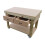 (4ft, Legs With Wheels) Wooden MDF Top Workbench With Drawers 7
