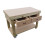 (5ft, Legs With Wheels) Wooden MDF Top Workbench With Drawers 4