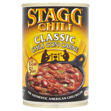 Stagg Chili Classic Chili Con Carne Medium 6 X 400g tins