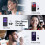 Mpow Wireless Earbuds, Mpow M12 Bluetooth Earbuds, Wireless Charging 5