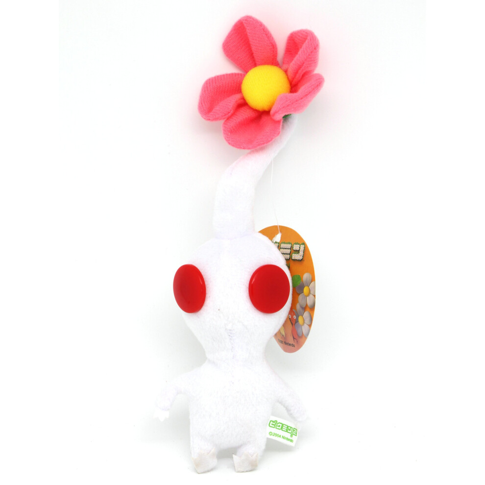 (White-Flower) Pikmin Yellow Red Blue Purple Plush Soft Toys