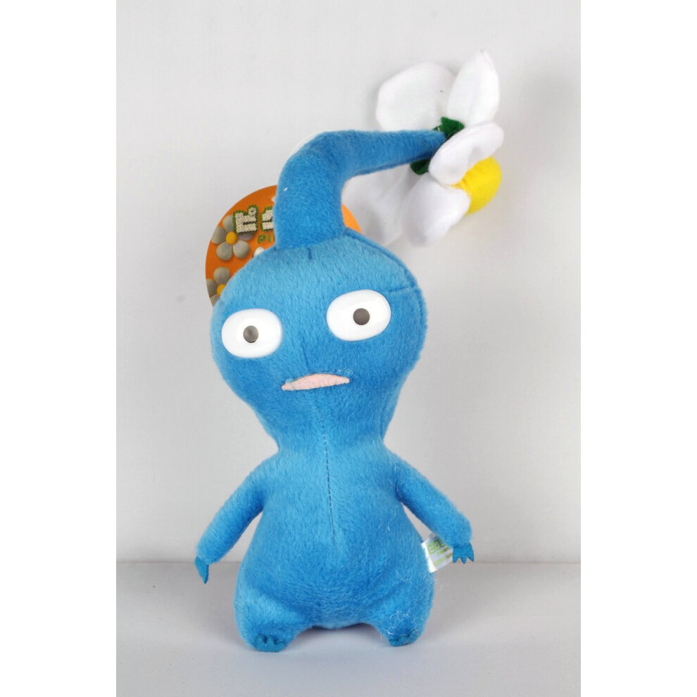 (Blue-Flower) Pikmin Yellow Red Blue Purple Plush Soft Toys