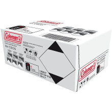 Coleman Green Multipack C500 Gas Cartridge - 6 Pack
