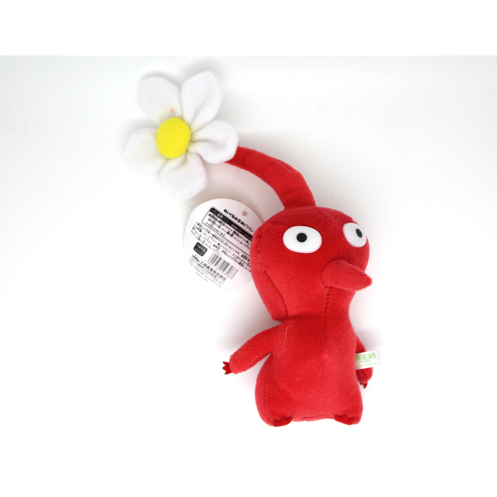 (Red-Flower) Pikmin Yellow Red Blue Purple Plush Soft Toys