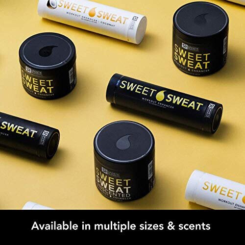 Workout Enhancer Sweet Sweat, Coconut, 6,4 oz (182 g) 1