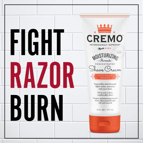 Cremo, Rasiercreme, Kokos Mango, 6 fl oz (177 ml) 1