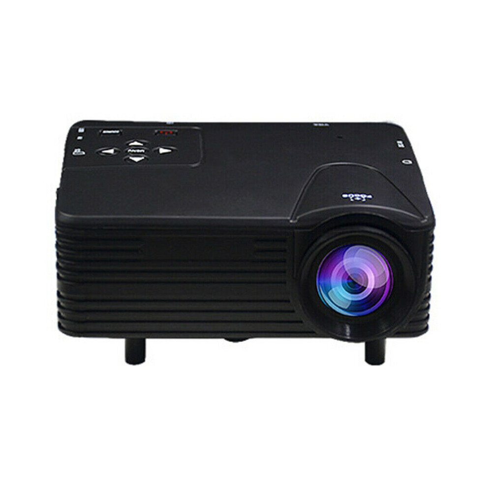 Mini Portable Pocket Led Projector 1080P Hd Hifi Usb Hdmi Av Cinema 7371875209724