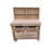 (6ft, Standard Legs) Wooden MDF Top Workbench With Drawers And Back Panel 6