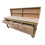 (7ft, Legs With Wheels) Wooden MDF Top Workbench With Drawers And Back Panel 4