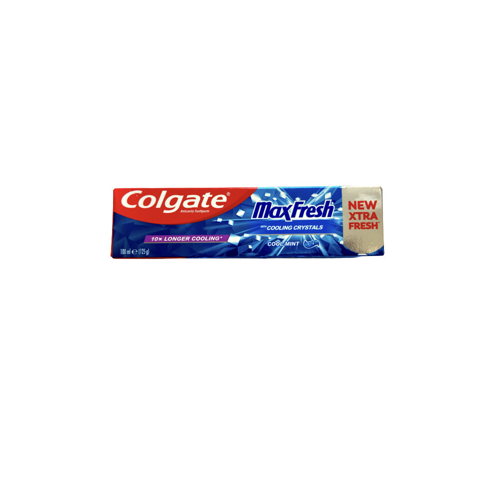 Colgate Max Fresh Cooling Crystal 100Ml