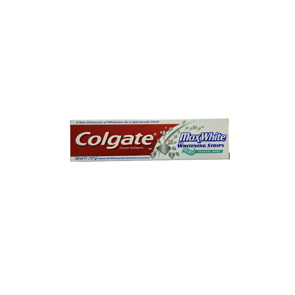 Colgate Maxwhite Menthe Crystal 100Ml