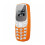 Ranpo (Orange) Mini Mobile Phone GSM Dual SIM Bluetooth Keypad 2