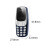 Ranpo (Black Gold) Mini Mobile Phone GSM Dual SIM Bluetooth Keypad 9