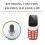 Ranpo (Black Gold) Mini Mobile Phone GSM Dual SIM Bluetooth Keypad 6