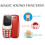 Ranpo (Black Gold) Mini Mobile Phone GSM Dual SIM Bluetooth Keypad 4