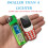 Ranpo (Black Gold) Mini Mobile Phone GSM Dual SIM Bluetooth Keypad 3