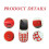 Ranpo (Black Gold) Mini Mobile Phone GSM Dual SIM Bluetooth Keypad 5
