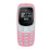 Ranpo (Pink) Mini Mobile Phone GSM Dual SIM Bluetooth Keypad 2
