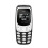 Ranpo (Black) Mini Mobile Phone GSM Dual SIM Bluetooth Keypad 2