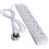 Electric Plug Socket Mains Plug Extension Lead Power Cable 3