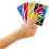 UNO Uno Flip Classic Card Game Double-Sided Deck Special Flip Competitive Edge 6