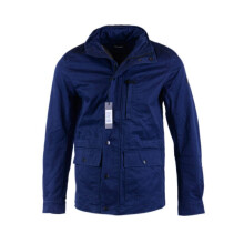 (S) DIESEL J WINES Mens Blue Jacket Padded Casual Outwear