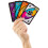UNO Uno Flip Classic Card Game Double-Sided Deck Special Flip Competitive Edge 4
