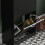 Vida Designs (Black) 2 Drawer Shoe Cabinet Pull Out Hallway Storage 4