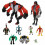 Ben 10 Ben 10 Action Figure 9pcs 5" PVC Doll Set Play Toy Model Gift 2