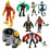 Ben 10 Ben 10 Action Figure 9pcs 5" PVC Doll Set Play Toy Model Gift 3