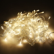 (30M 300LED, Warm White - Twinkle String LED Light) 300 LED Lamps String Fairy Lights Christmas Party Hanging Decor Home Outdoor