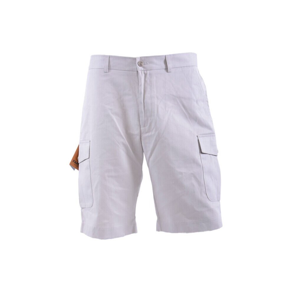 (W32) FARAH FAHS4022 Mens Chino Shorts Cargo Combat Regular Summer Casual Half Pants