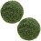 URBN Living (2) Artificial Hanging Topiary Buxus Balls 1