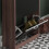 Vida Designs (Walnut & Black) 2 Drawer Shoe Cabinet Pull Out Hallway Storage 4
