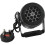 Snowflake LED Christmas Projector Lights Rotating Snowfall Landscape Lamp 6