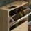 Vida Designs (Pine) 2 Drawer Shoe Cabinet Pull Out Hallway Storage 3