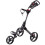 (Black) Cube Golf Trolley by SkyMax One Click 3 Wheel 1
