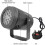 Snowflake LED Christmas Projector Lights Rotating Snowfall Landscape Lamp 7