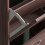Vida Designs (Walnut) 2 Drawer Shoe Cabinet Pull Out Hallway Storage 5
