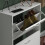 Vida Designs (White) 2 Drawer Shoe Cabinet Pull Out Hallway Storage 3